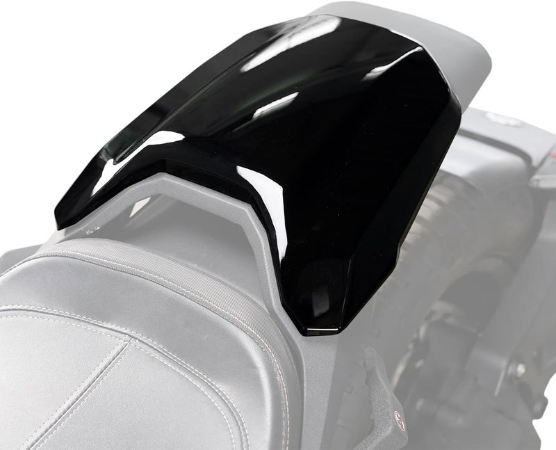 A & UTV PRO Ryker Mono Seat Cowl, Gloss Black Mono Seat Cowl Cover Kit for Can Am Ryker All Models Accessories, Replace OEM # 219401001, 1PCS - Image 1